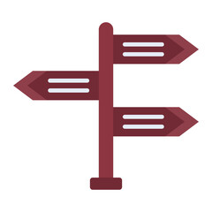 Signpost Icon