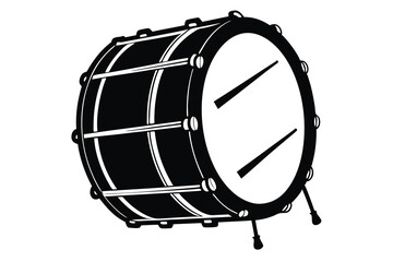 Bass Drum white background F.eps