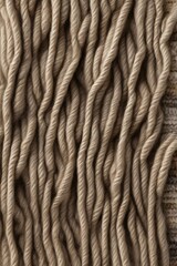 Twisted wool texture seamless background