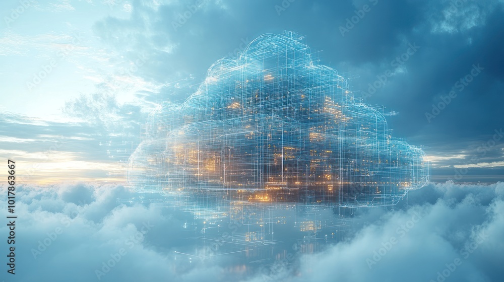Poster cloud computing: the future of data