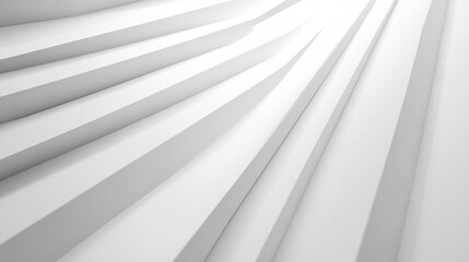 Fototapeta premium Dynamic fluid color gradient background, abstract KV main visual business PPT background, Minimalist style pure white wave world wallpaper.