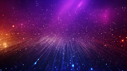 Abstract light ray particle gradient background