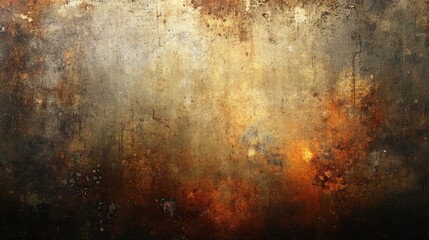 Image showing a metal surface aged with rust and patina, creating a textured and abstract feel that is both rustic and industrial, conveying a vintage aesthetic.