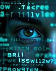 Obraz premium eye of the world