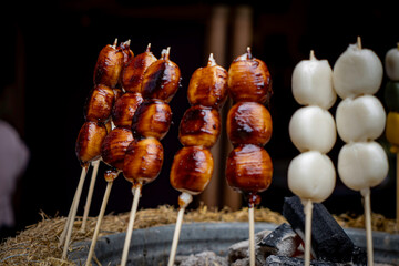 みたらし焼きだんご