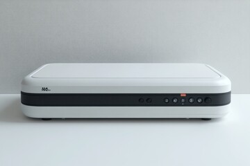 White Streaming Device