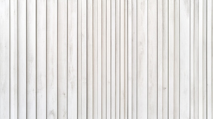 Naklejka premium Panorama of White Corrugated metal background and texture surface or galvanize steel, White zinc sheet background and texture.