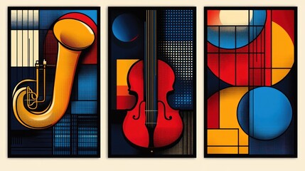Abstract Musical Composition