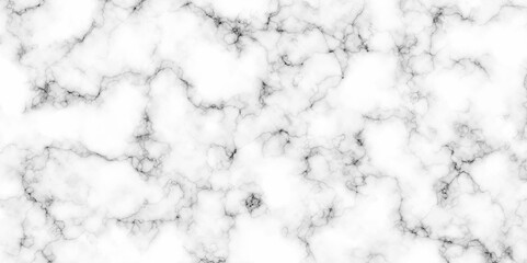 White marble texture Panoramic white background. marble stone texture for design. Natural stone Marble white background wall surface black pattern. White and black marble texture background.