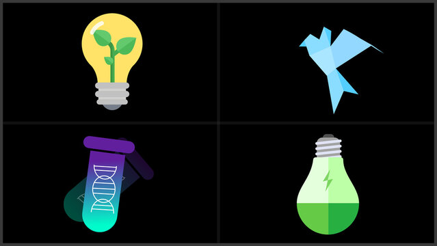 Eco Innovation Icons