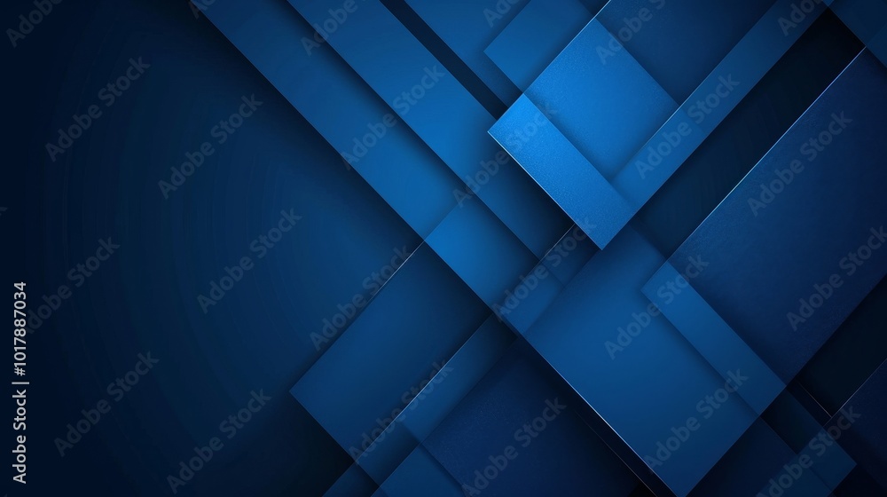 Aufkleber abstract dark blue background with shiny curve lines pattern. circular lines design element. modern 