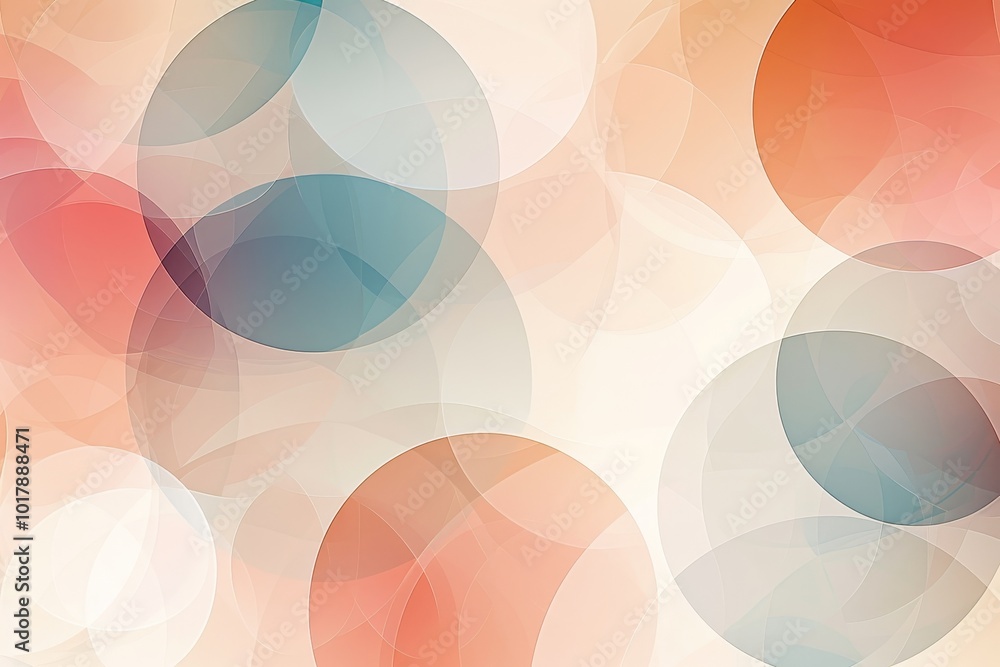Poster abstract white circle overlay background. modern geometric circle shapes pattern. soft circles textu