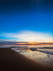 Obraz premium sunrise on the sea