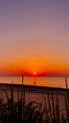 Obraz premium sunrise on the sea