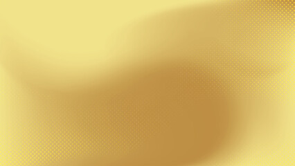 Abstract gold gradient background with halftone effect, pixel art. Vector illustration.