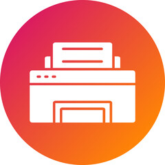 Printer Vector Icon