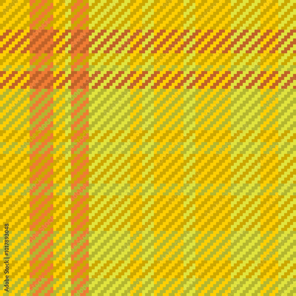 Poster seamless pattern of scottish tartan plaid. repeatable background with check fabric texture. vector b