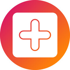 Obraz premium Add Vector Icon