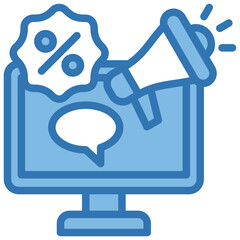 Digital Marketing Icon