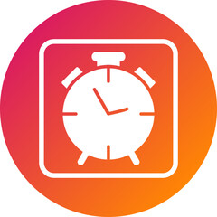 Alarm Vector Icon