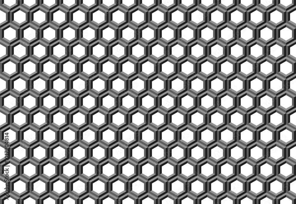 Poster modern geometric background for business or corporate presentation. tech seamless ornamental vector 