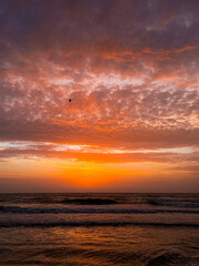 Obraz premium sunrise on the sea