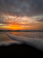 Obraz premium sunrise on the sea