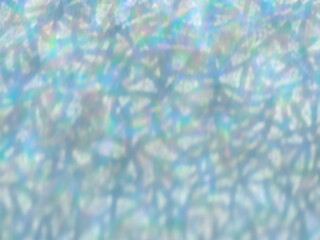 Minimalist glass window reflection for simple background