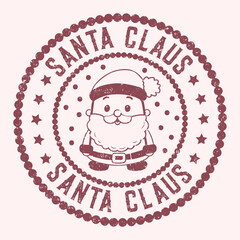 Christmas Post Stamp Design