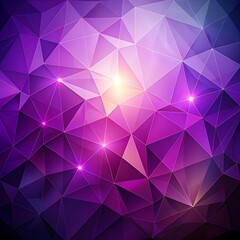 Obraz premium polygon shape Background Wallpaper, Abstract purple background geometric texture, Photo for post banner. Ai Generated