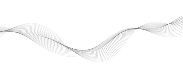 Abstract vector background with wavy lines.