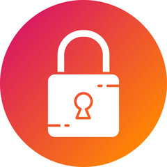 Padlock Vector Icon