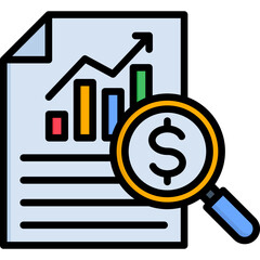 Valuation Report Icon