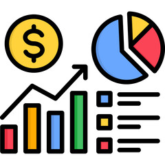 Financial Metrics Icon