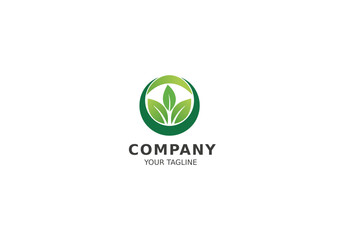 Nature logo, eco-friendly, green, leaf, sustainability, organic logo