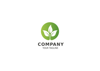 Nature logo, eco-friendly, green, leaf, sustainability, organic logo