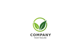 Nature logo, eco-friendly, green, leaf, sustainability, organic logo