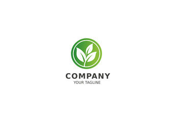 Nature logo, eco-friendly, green, leaf, sustainability, organic logo
