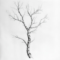 Obraz premium tree, nature, plant, branch, grass, flower, spring, winter, herb, leaf, vector, silhouette, season, design, snow, frost, autumn, illustration, ice, summer, willow, cold, floral