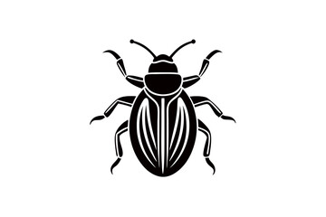 Create insect icon line art Vector Art Illustration