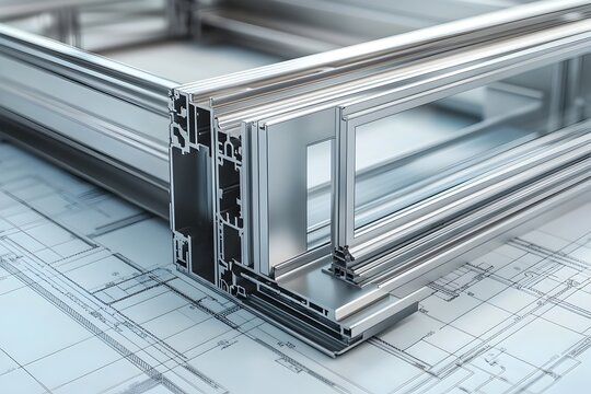 Aluminium Frame 3D Modeling Images – Browse 793 Stock Photos, Vectors ...