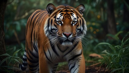 Wildlife Photography: Tiger on the Move