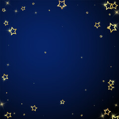 Fototapeta premium Starry night fairy tale background.