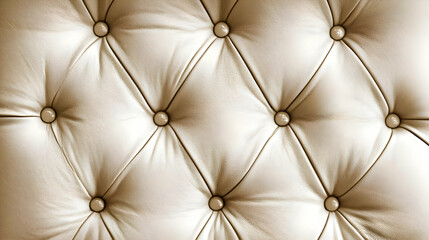 Beige Upholstery Texture Background.