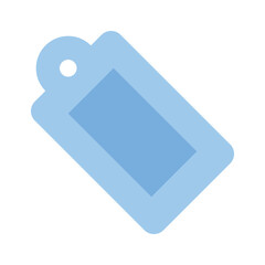 A price tag icon, commonly used for product pricing or discounts