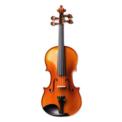 Obraz premium Realistic Violin in Professional Photography Setup