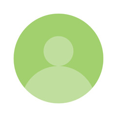 A simple user profile icon representing a person or account
