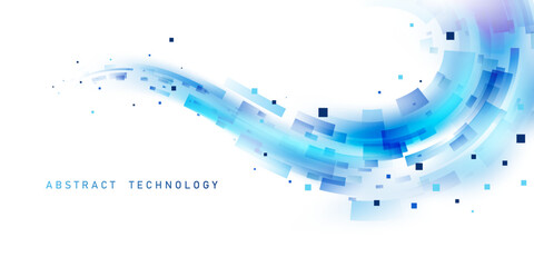 Abstract technology background, modern design vector illustration