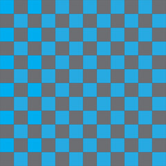 43 Grey And Light Blue Seamless Check Pattern