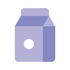 A carton of milk symbolizing dairy products or beverages.
